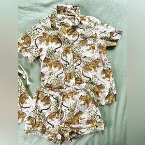PRINTFRESH cotton pajama set
